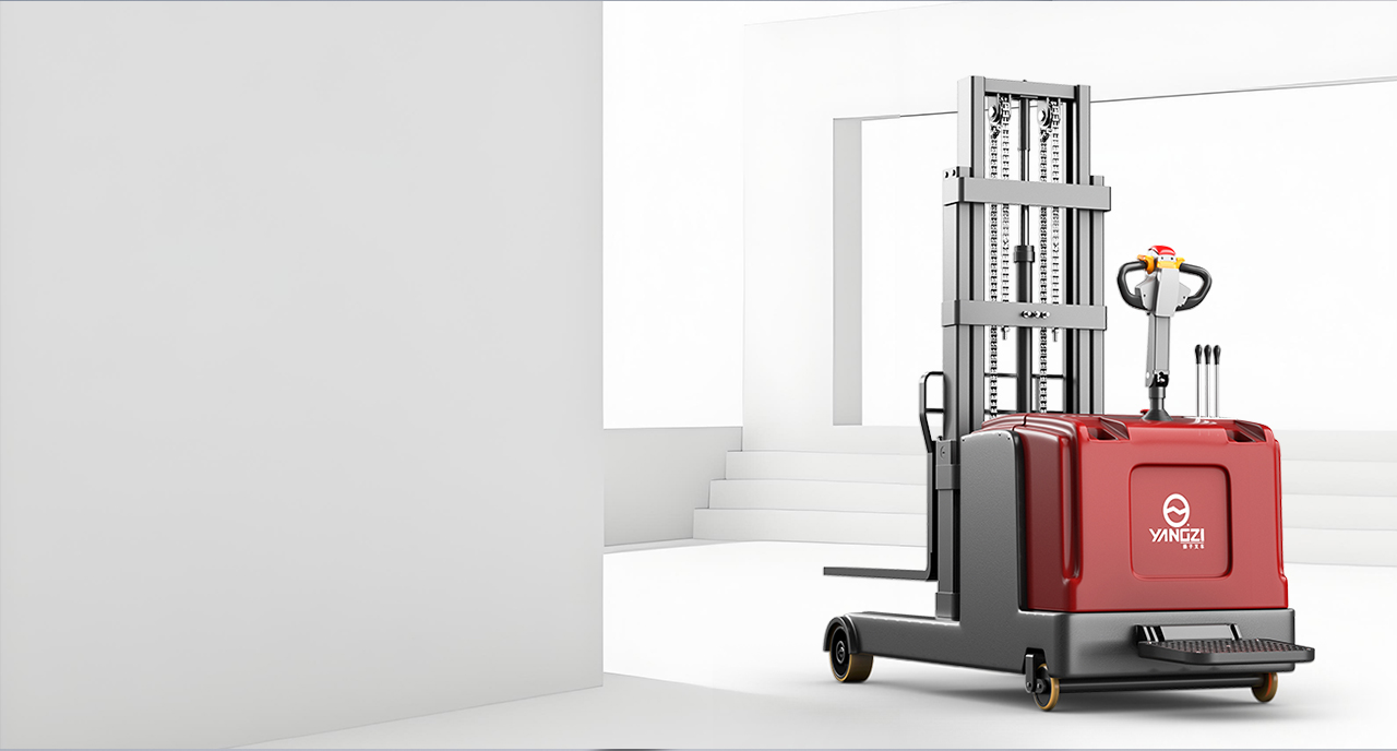 前移式平衡重?zé)o腿堆高車(chē)CQD-J