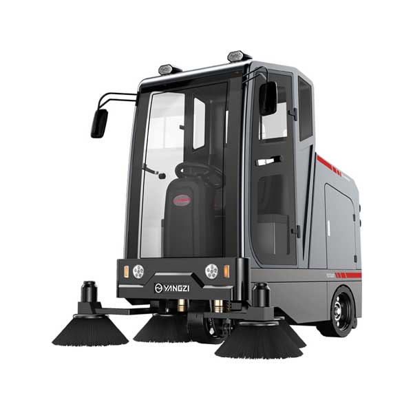 揚子S10掃地機 工業(yè)掃地車清掃吸塵車