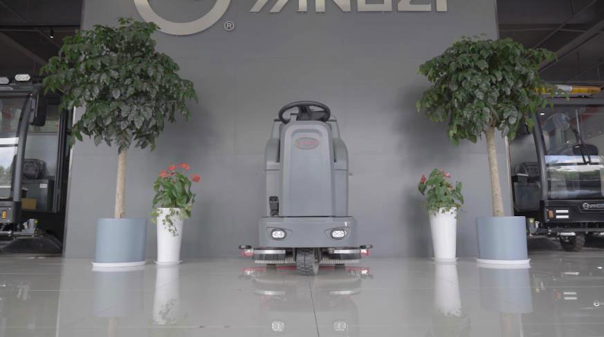 選擇正確的洗地機-5 個簡單步驟！