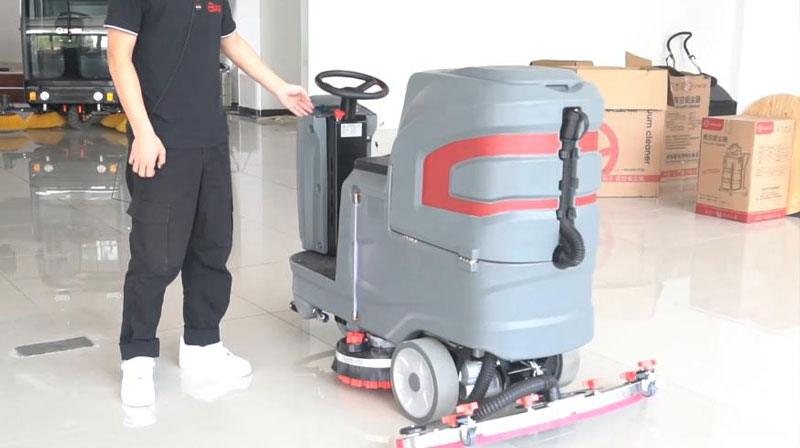 分享13點(diǎn)，讓你正確使用全自動(dòng)洗地機(jī)