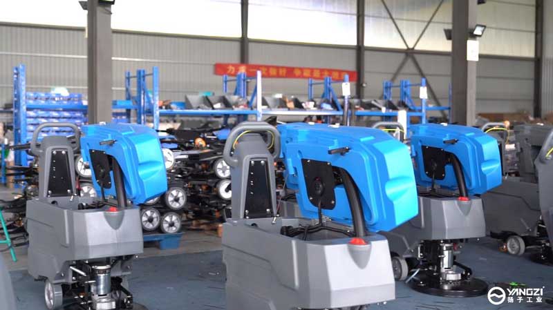 倉庫清潔機的五大優(yōu)勢！