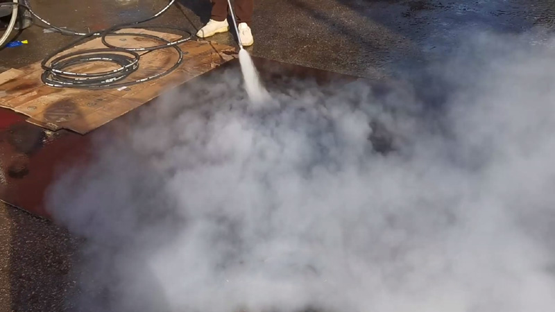 運(yùn)輸部門的清潔度：商用車輛、物流中心和倉庫始終清洗干凈