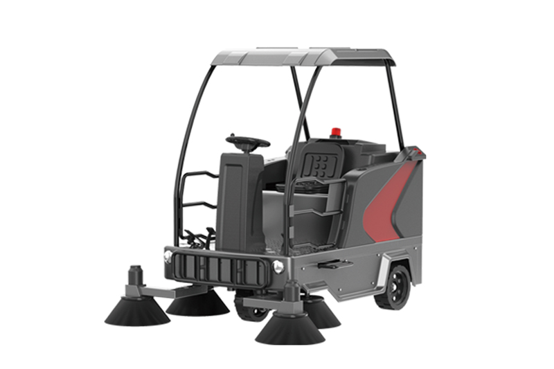 工業(yè)掃地機的頂置護罩、擋風(fēng)玻璃和駕駛室的好處