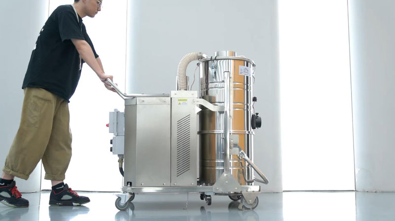 揚(yáng)子防爆吸塵器可以吸硅粉嗎？